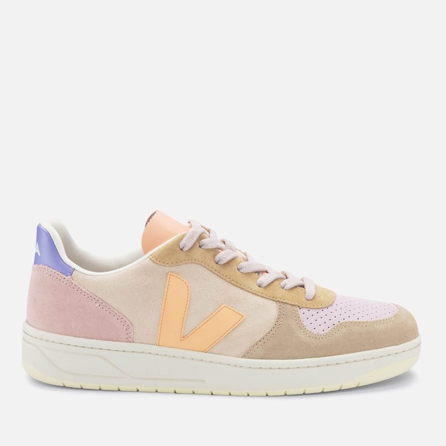 Veja Women's V-10 Suede Trainers - UK 2