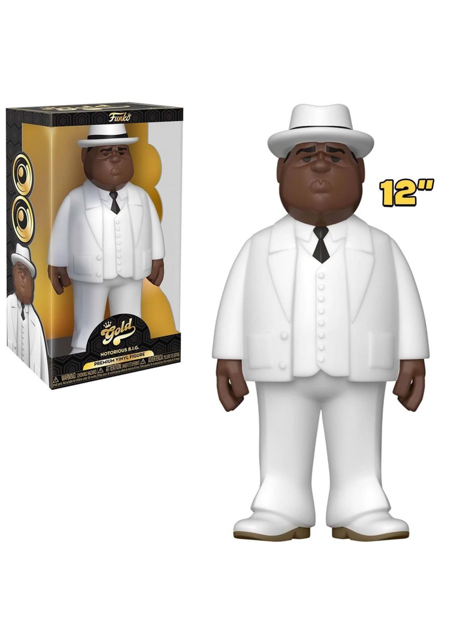 Vinyl Gold 12: Biggie Smalls - White Suit