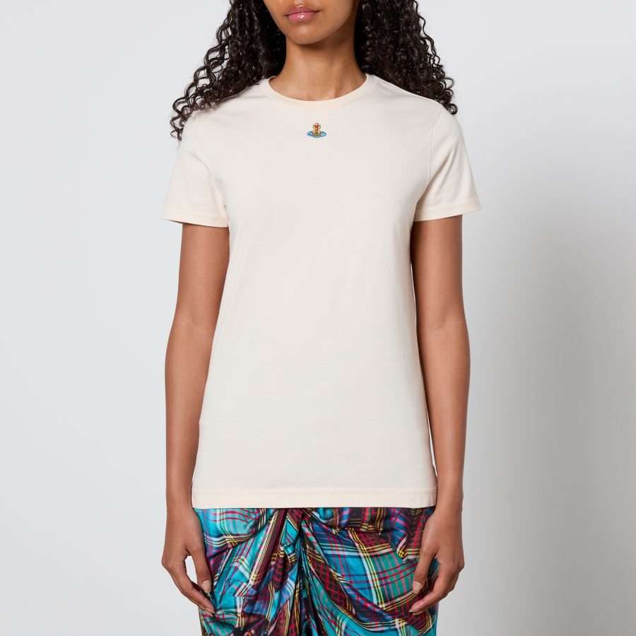Vivienne Westwood Peru Orb Cotton-Jersey T-Shirt - S