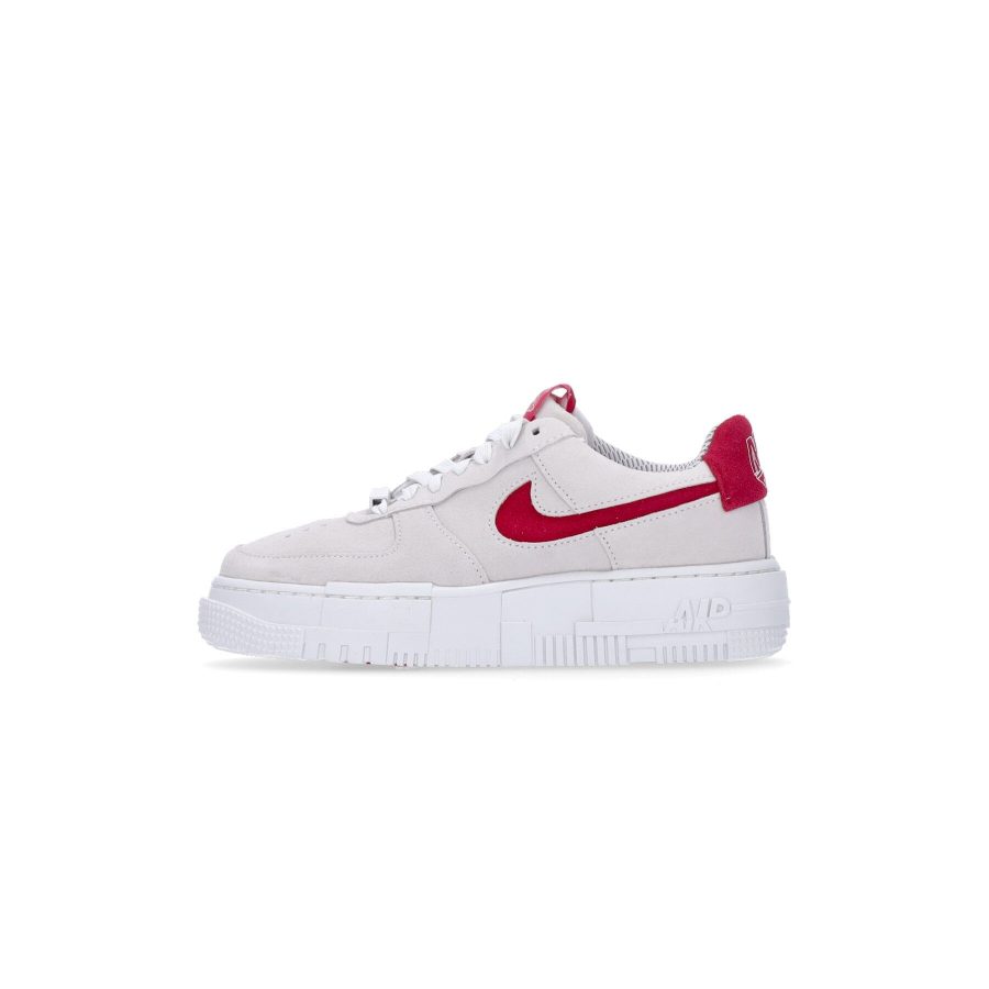 W Air Force 1 Pixel Summit White/mystic Hibiscus Women's Low Shoe