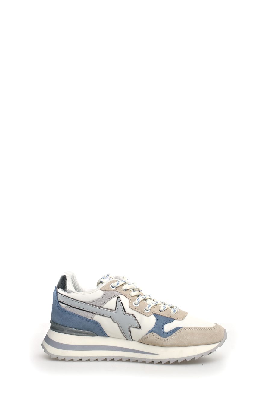 W6YZ Sneakers Clear Blue