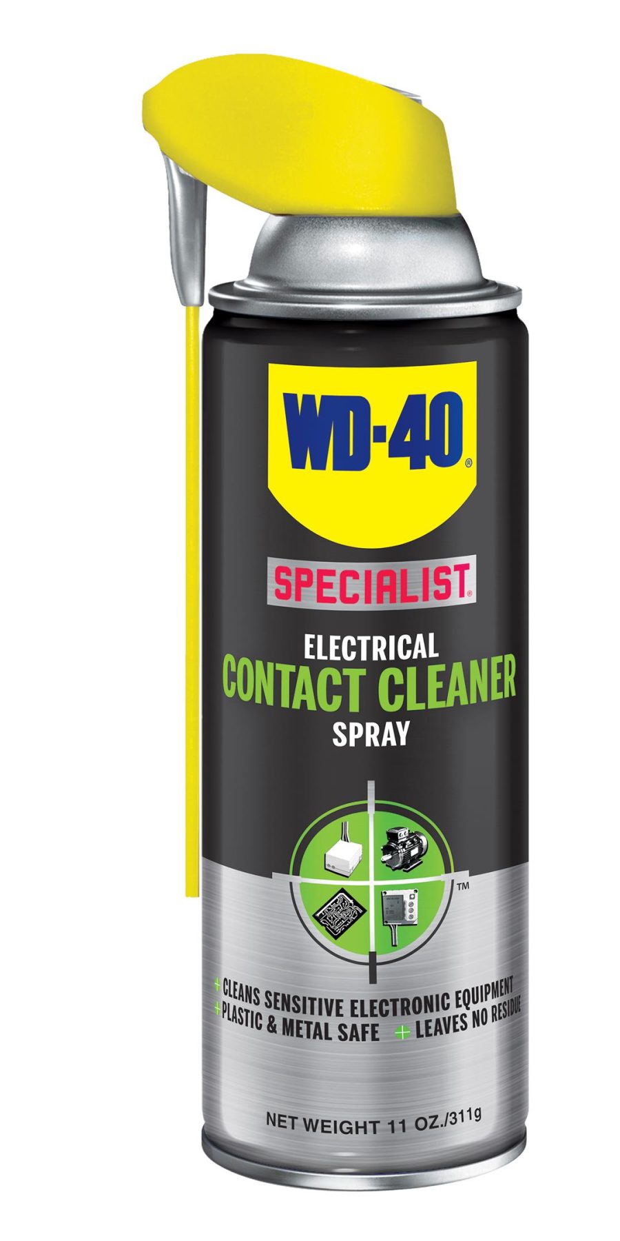 WD-40 30055 Specialist Contact Cleaner Spray, 11 oz.