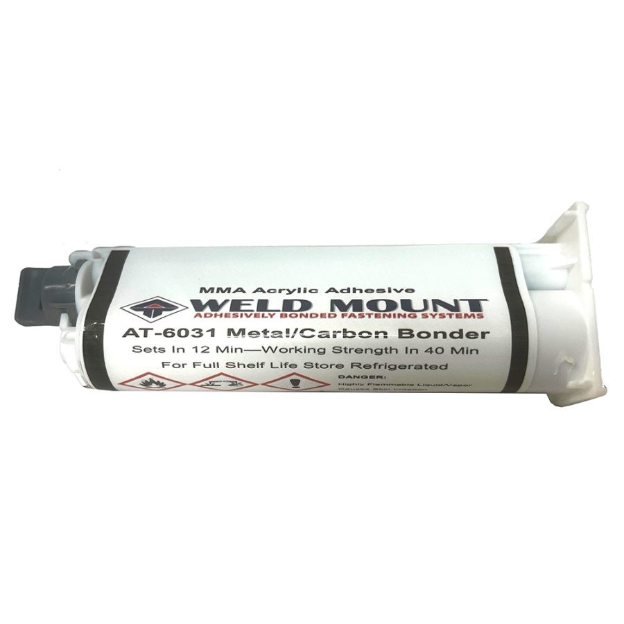 WELD MOUNT 6031 AT-Metal Bond Adhesive