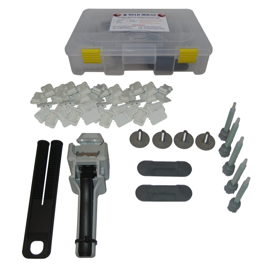 WELD MOUNT 65109 STANDARD START-UP KIT WITHOUT ADHESIVE