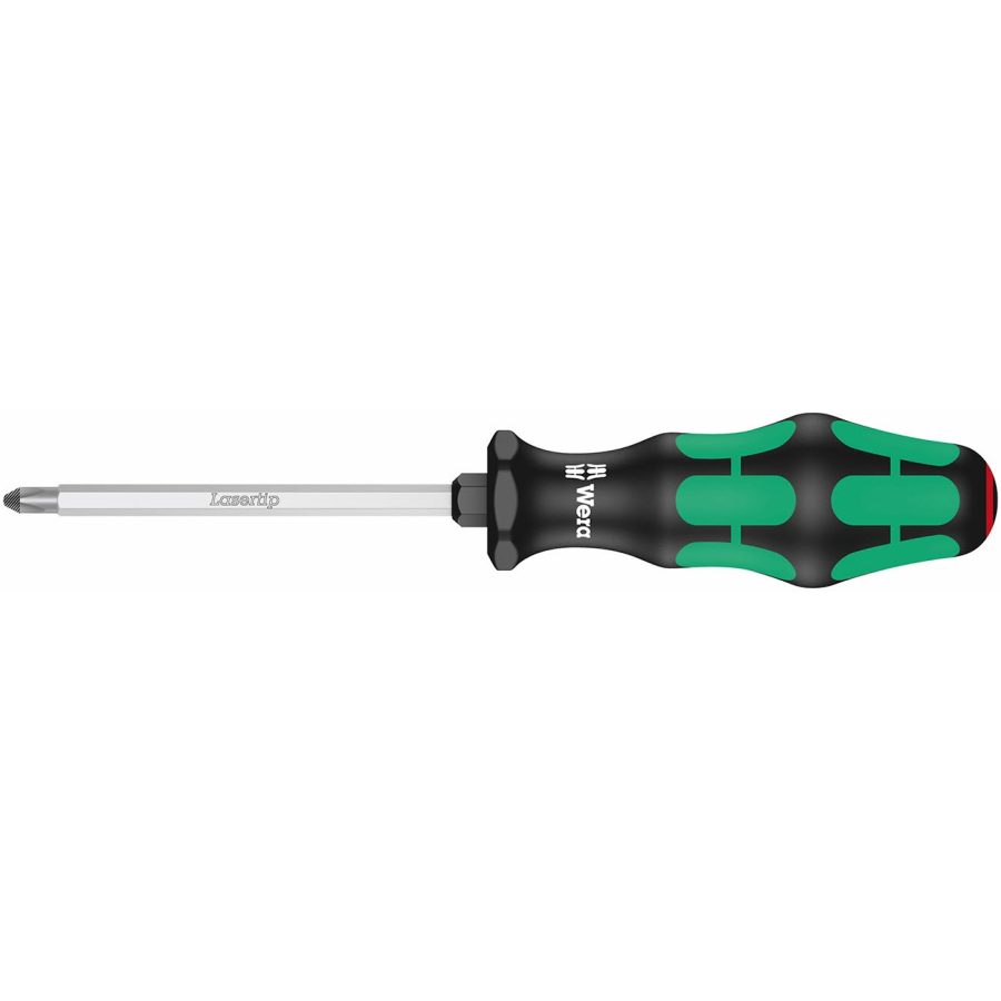 WERA 05008752001 Screwdriver: Phillips #2 x 100mm (with Lasertip)