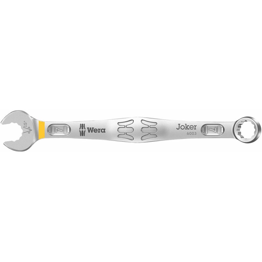 WERA 05020199001 6003 Joker Combination Wrench 7 x 110 mm