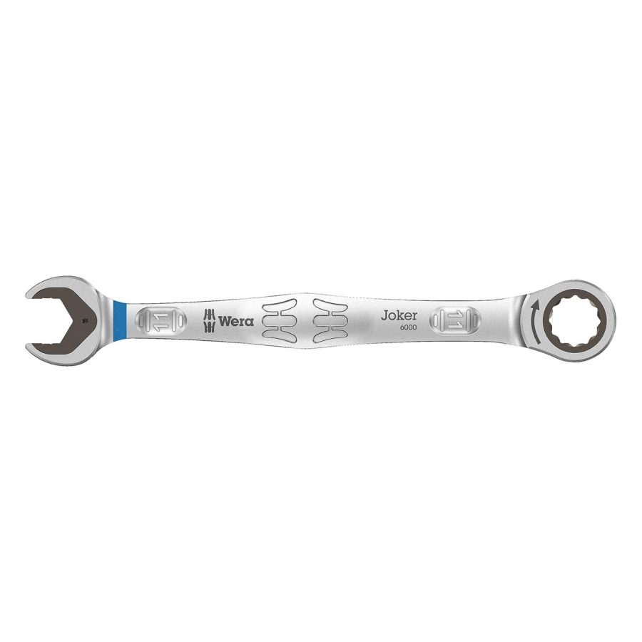 WERA 05073271001 Tools Joker SW 11 SB RATCHETING Combo Wrench