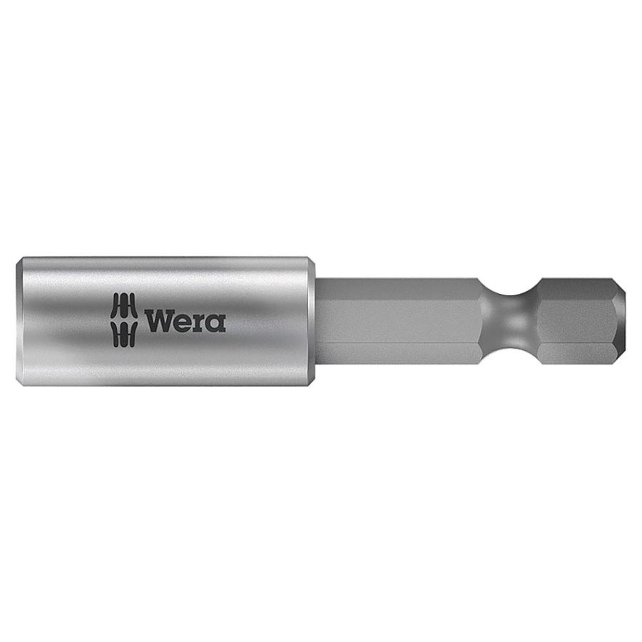 WERA 05073357001 Universal Stainless Steel Bit 1/4 INCH Holder (1/4 INCH x 75 mm)