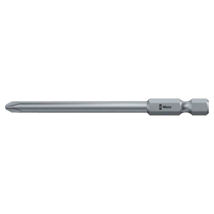 WERA 05073521001 Sheet Metal Screwdriver Bit - PH #2 x 89mm