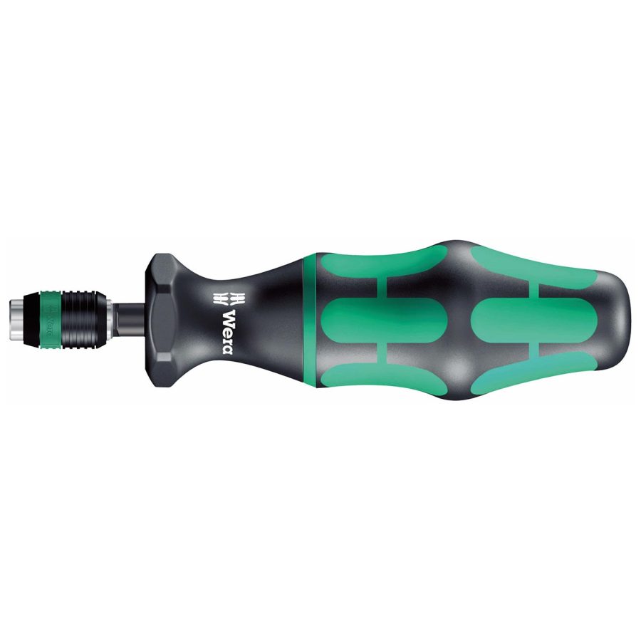 WERA 05074720001 Adjustable Torque Screwdriver with Quick Release Chuck (in-lbs)