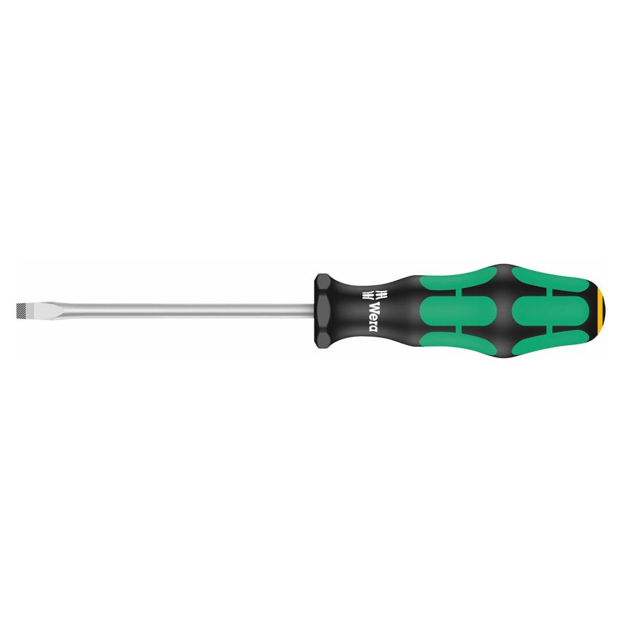 WERA 05110105001 Screwdriver: Slotted 12mm x 10 INCH