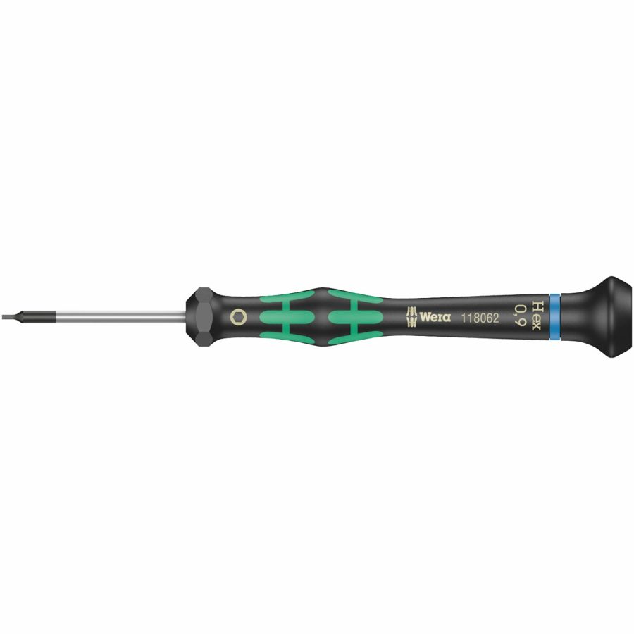 WERA 05118062001 Micro Electronics Precision Hex-Plus Screwdriver Hex-Plus 0.9 x 40mm