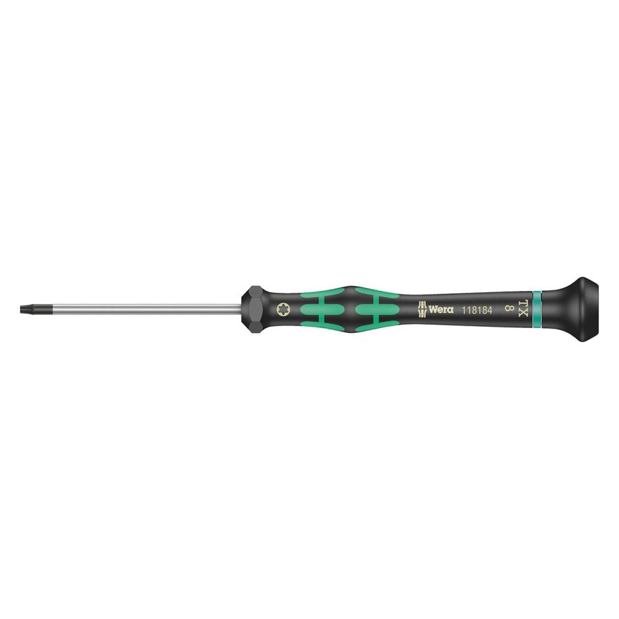 WERA 05118184001 Micro Electronics Precision TORX Screwdriver - TX #8