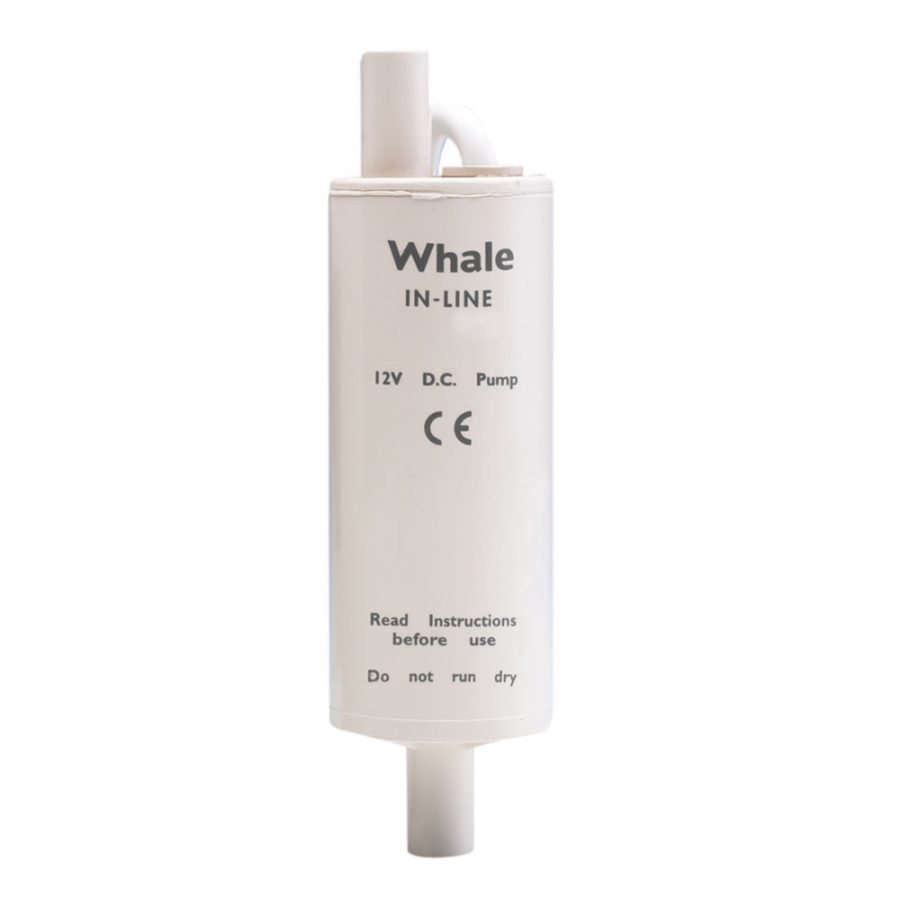 WHALE GP1392 INLINE ELECTRIC GALLEY PUMP - 13LPM - 12V