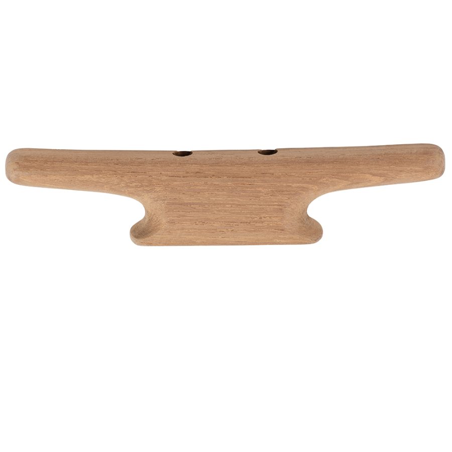 WHITECAP 60400 4 INCH CLEAT - TEAK