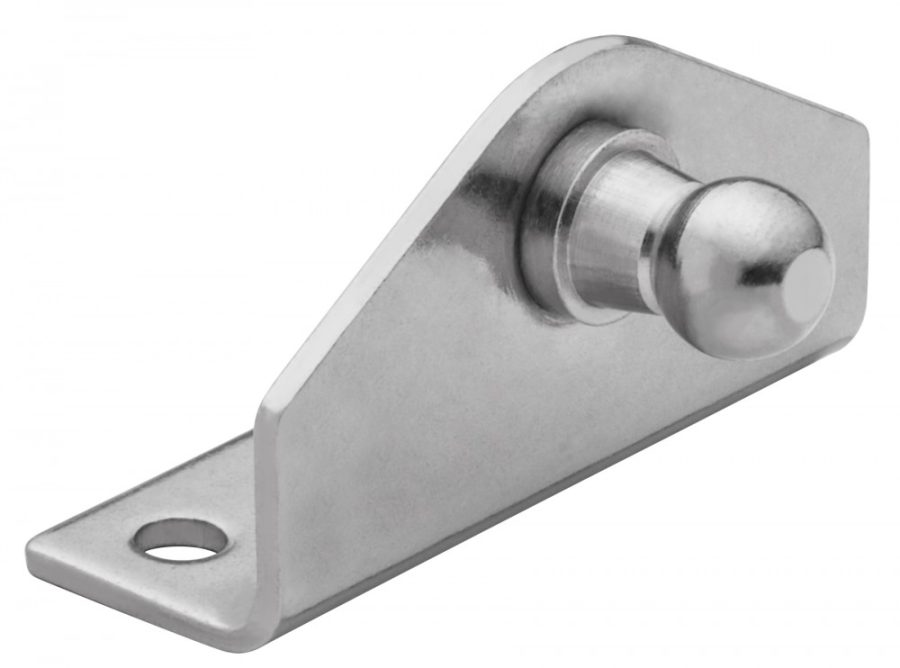 WHITECAP G1015 Stainless Steel Gas Spring Mounting Bracket - 2 INCH L x 5/8 INCH W x 1-1/4 INCH H