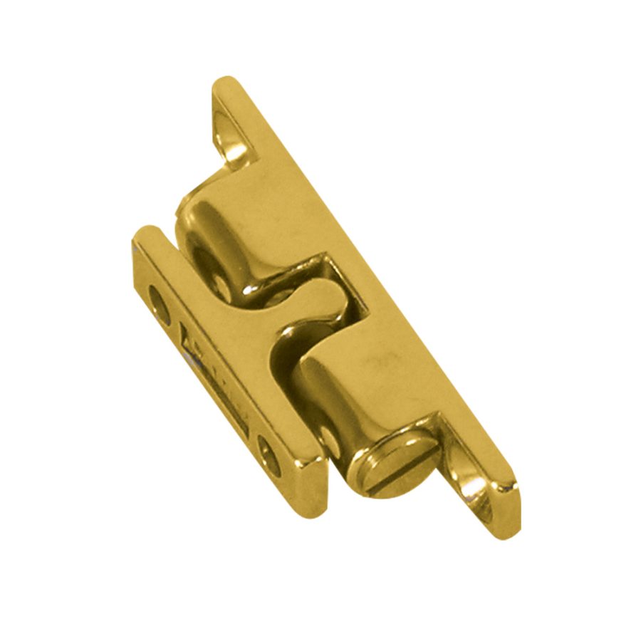 WHITECAP S-5033 STUD CATCH 2-1/4 INCHL X 7/16 INCHW BRASS