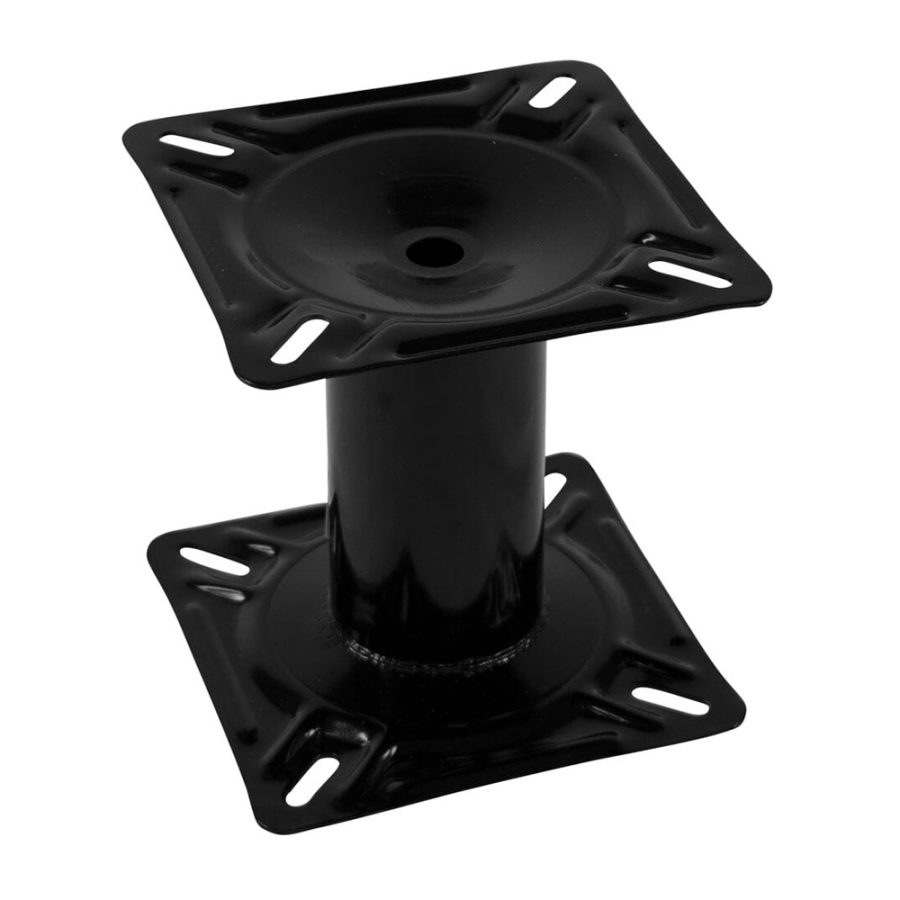 WISE 8WD1251 BLACK 7 INCH STEEL PEDESTAL