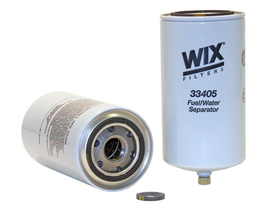 WIX 33405 Filters - Heavy Duty Spin On Fuel Water Separator,