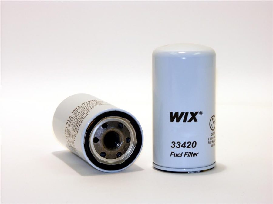 WIX 33420 Filters - Heavy Duty Spin-On Fuel Filter,