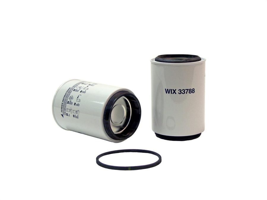 WIX 33788 Filters - Heavy Duty Spin On Fuel Water Separator,