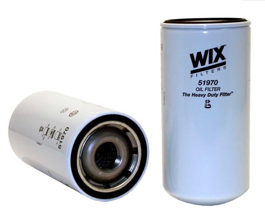 WIX 51970 Filters - Heavy Duty Spin-On Lube Filter,