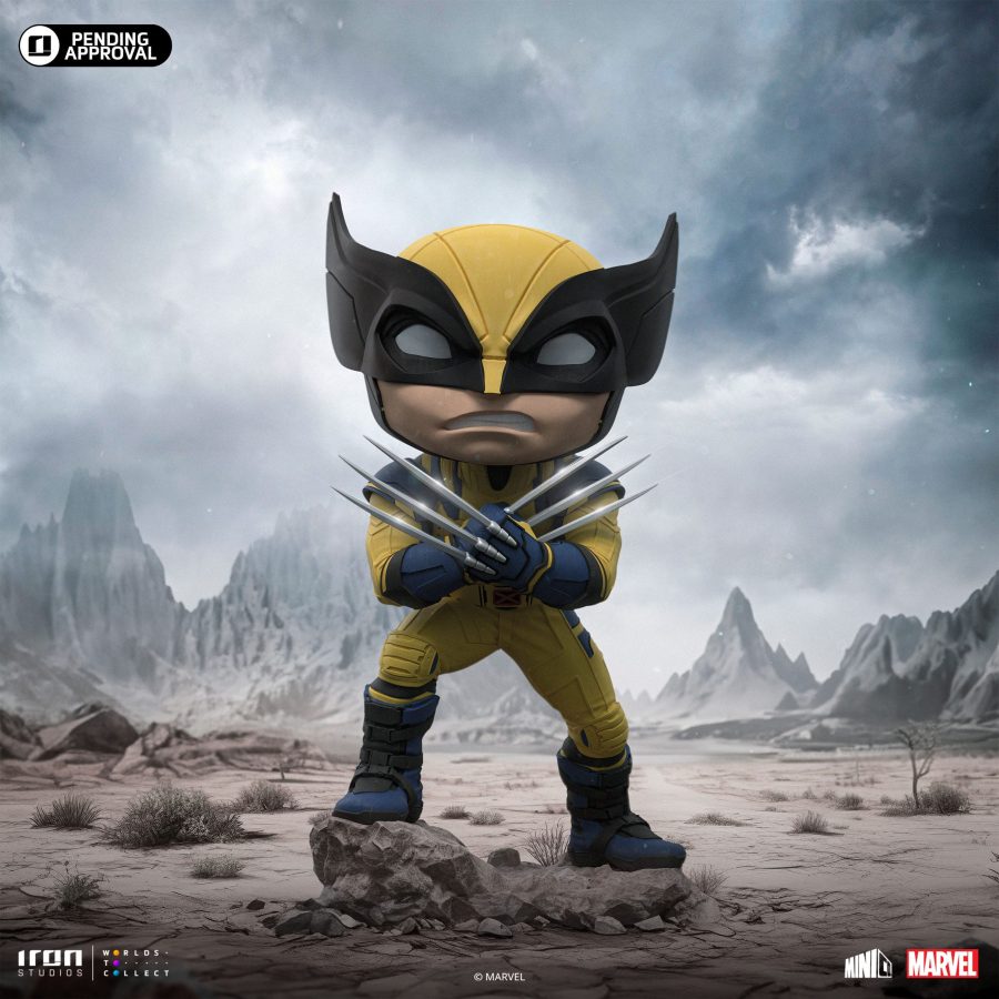 Wolverine - Marvel Deadpool & Wolverine. PVC Mini Figure 13 cm (5 in)