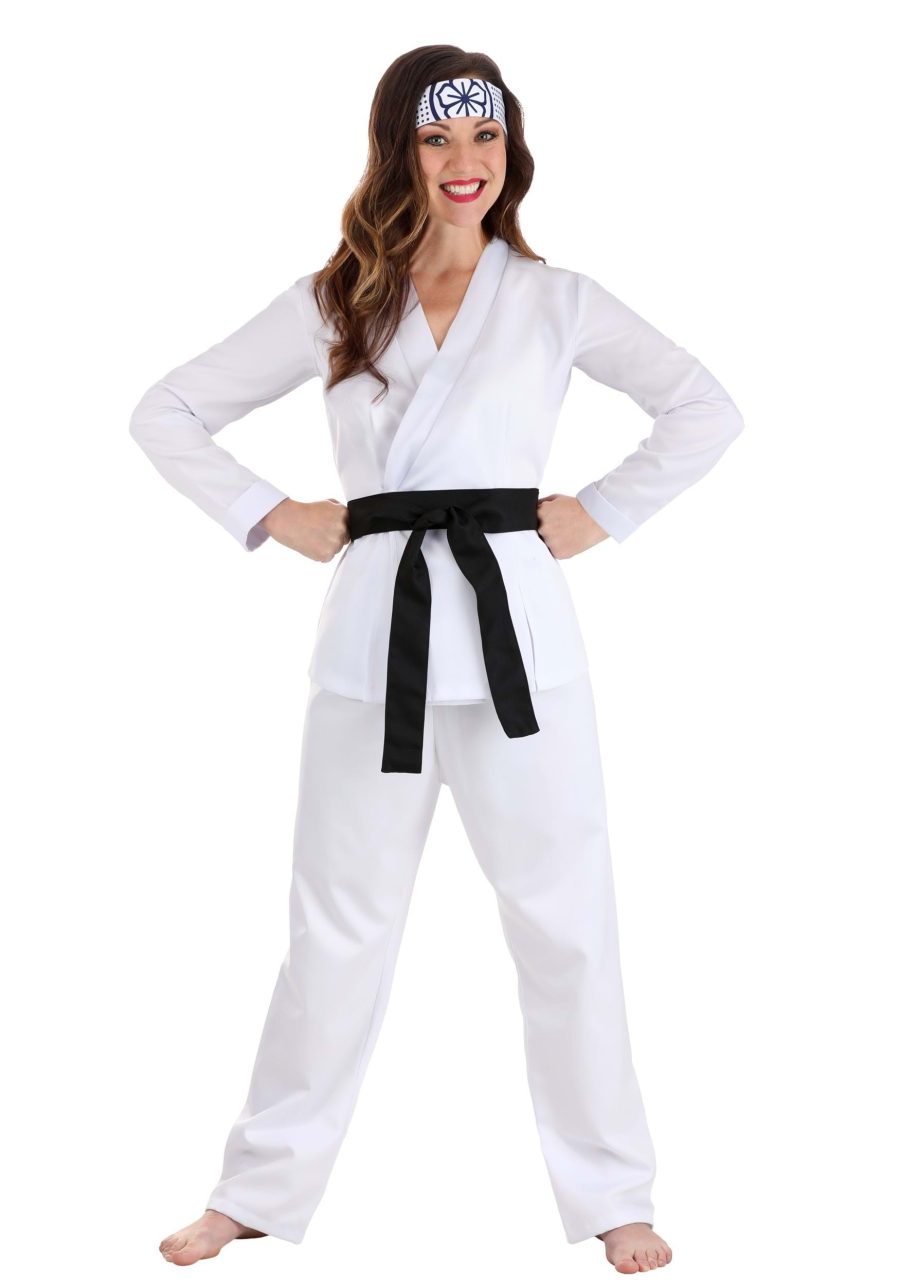 Women's Karate Kid Daniel-San Costume