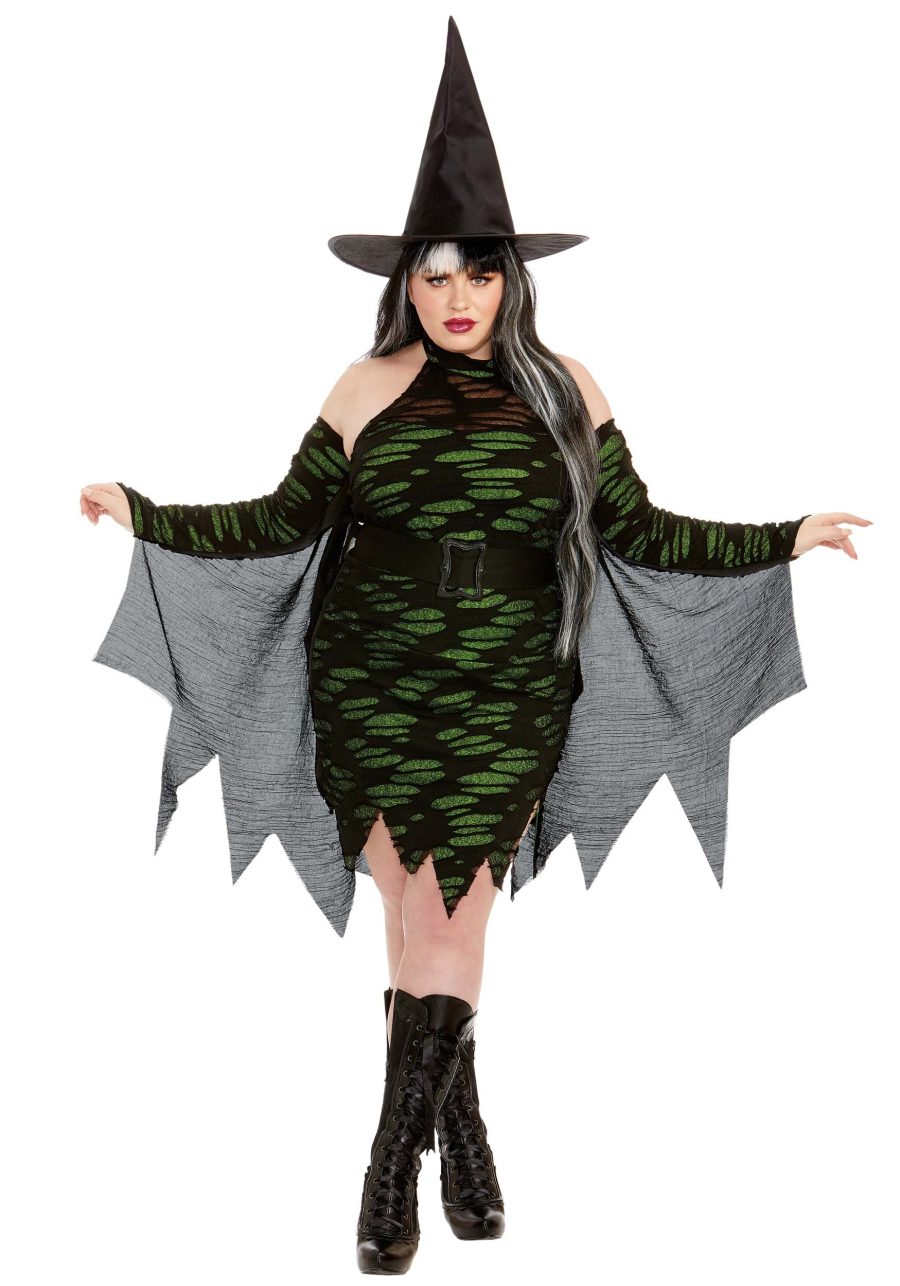 Women's Plus Size Miss Enchantment Costume