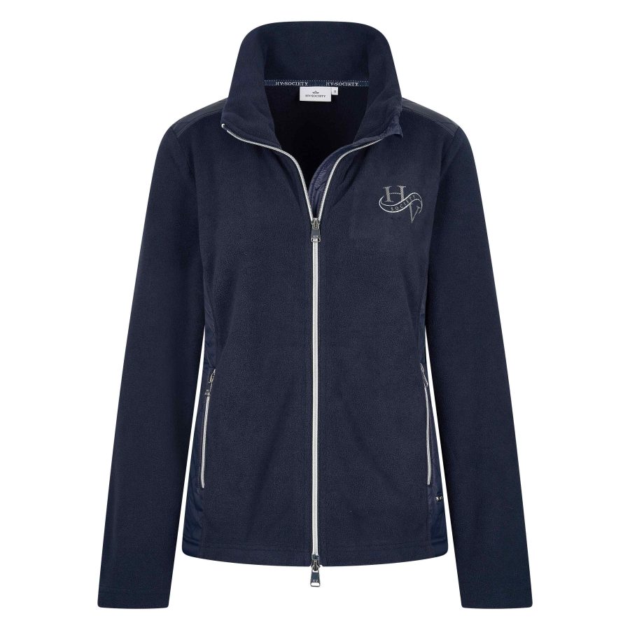 Women's fleece HV Society Carice