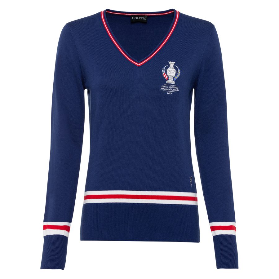 Women's sweater Golfino Solheim Cup