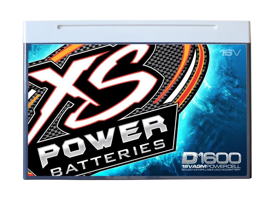 XS POWER D1600 16V AGM 2400A CA 675A