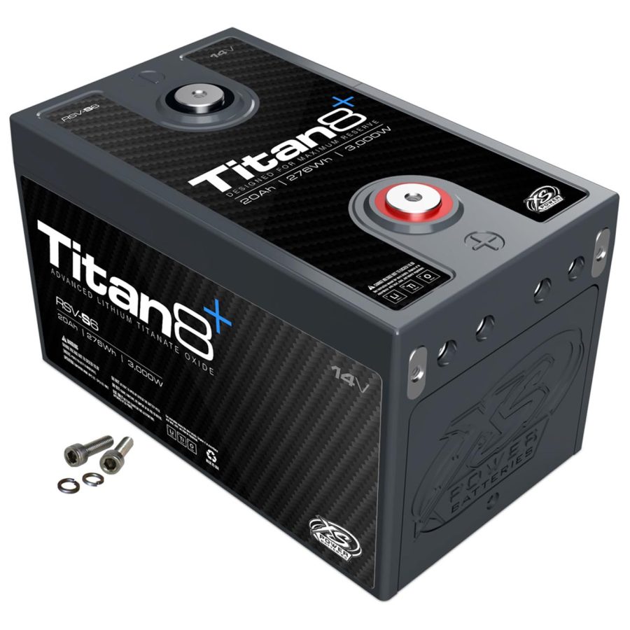 XS POWER RSVS6 Titan 8 Lithium Titanate Oxide Battery - 14V