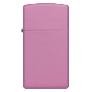 ZIPPO 1638 Windproof Lighter Pink Matte Slim