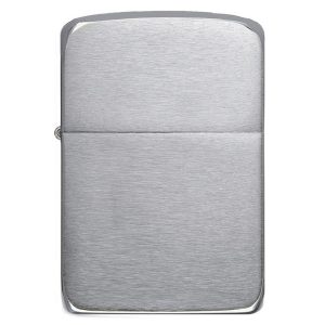 ZIPPO 1941 Windproof Lighter Replica Brushed Chrome