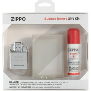 ZIPPO 52RBDI Butane Insert Gift Set White