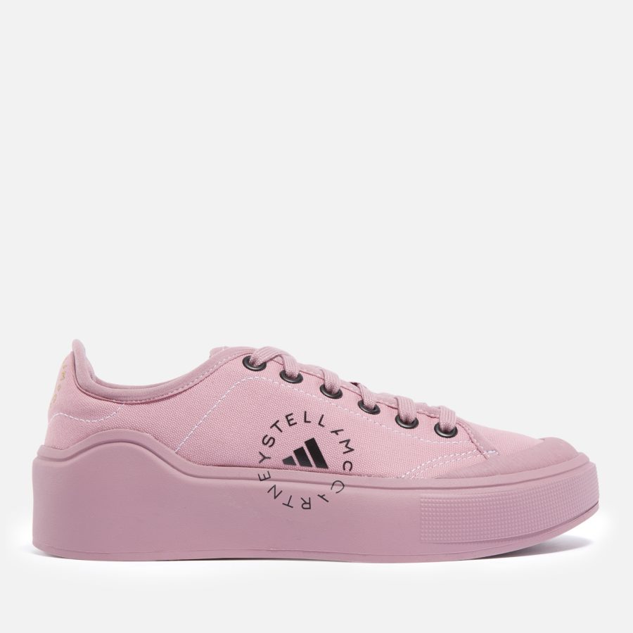 adidas by Stella McCartney Women's Asmc Canvas Court Trainers - UK 5