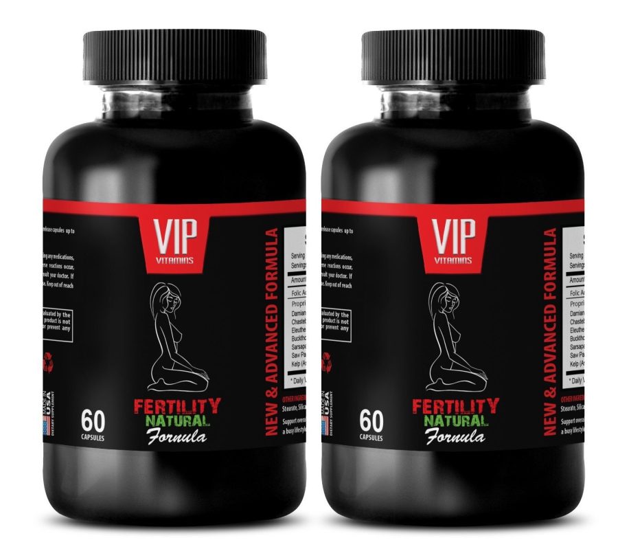 female sexual enhancement - FERTILITY COMPLEX NATURAL FORMULA- folate vitamin 2B