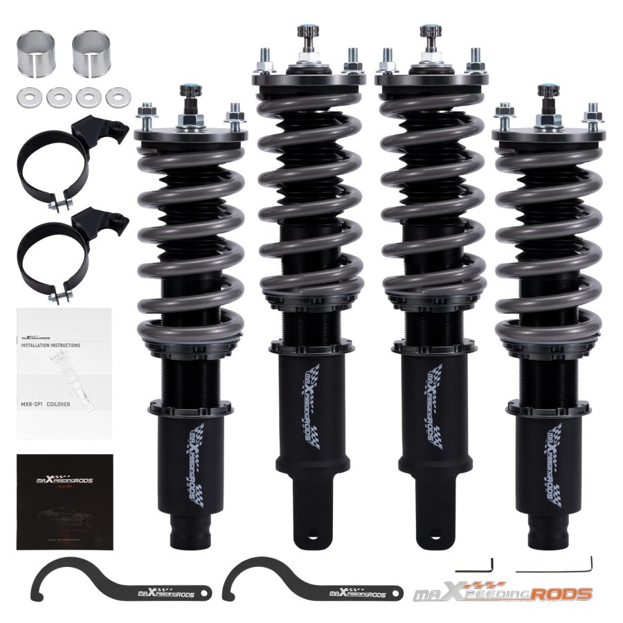 for Honda Civic 1996-2000 EJ EK EM Coilover Suspension Damper KitT7 Racing Coilover lowering kit