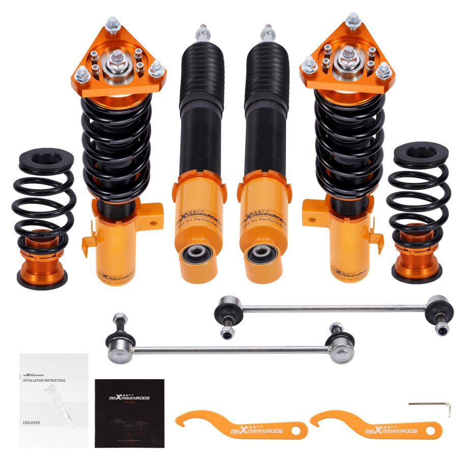 for Honda Civic 2012-2015 4x Coilovers Kits Sedan Coupe 2012-2013 Adj. Damper lowering kit