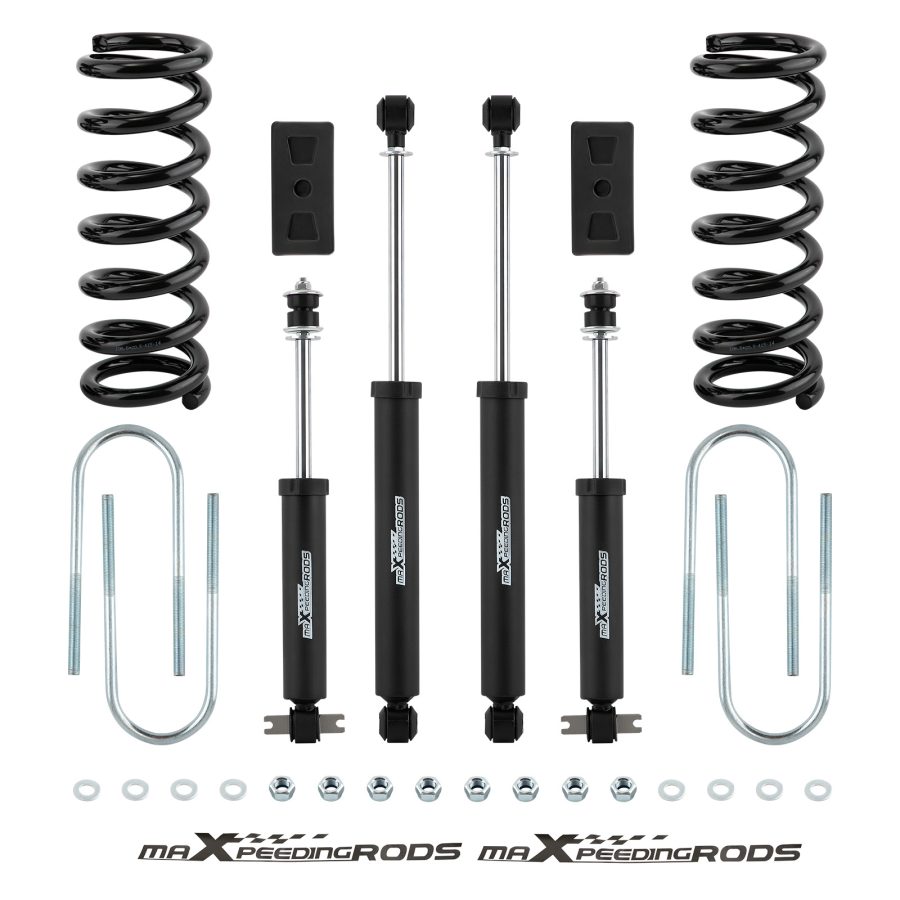 maXpeedingrods 3 Suspension Lift Kit compatible for Dodge Ram 1500 2WD 2002-2005