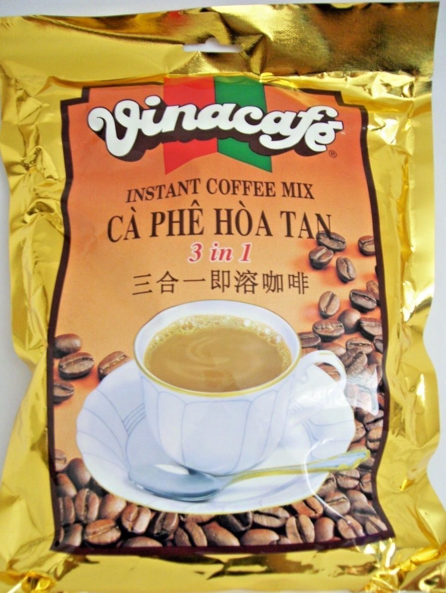 12 BAGS VINACAFE INSTANT COFFEE MIX 3 IN 1-READY TO USE