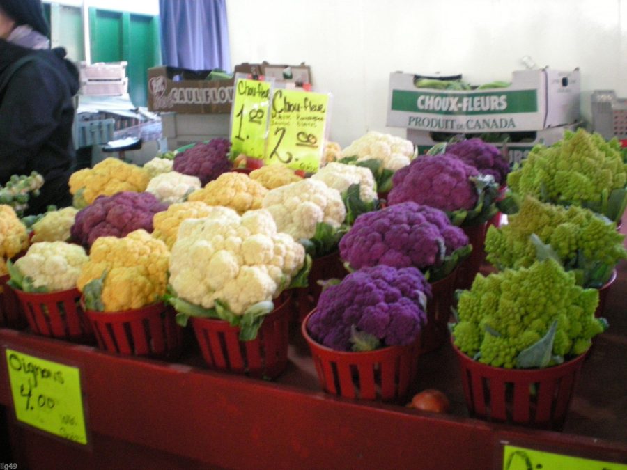 150 Rainbow blend broccoli/cauliflower seeds-1306