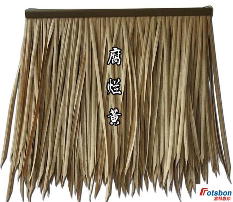 1pc Artificial Grass Decor Straw Synthetic Thatch Decorative For Home and Garden