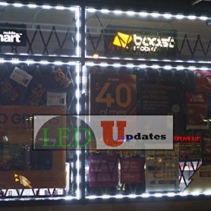 20ft Storefront 40 pieces White 5050 LED Light module Package with UL 12v 2 A...