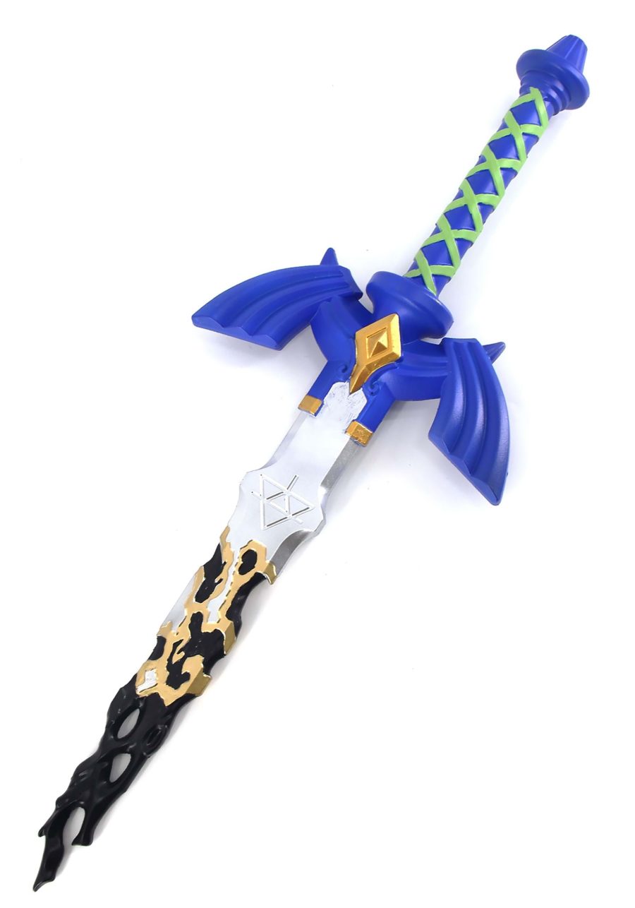 24 Legend of Zelda Tears of the Kingdom Master Sword