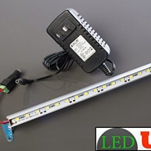 36 inches white V5630 LED light package for showcase cabinet with UL power su...