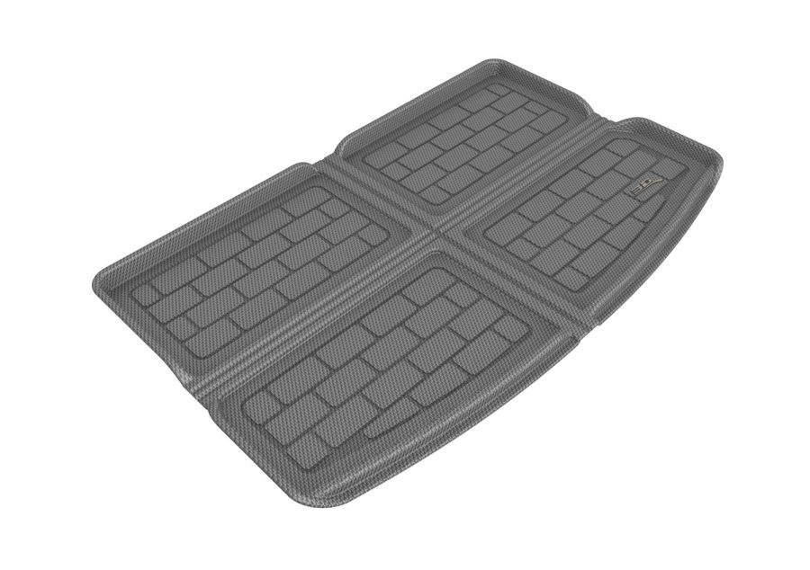 3D MATS M1CH0971301 Custom Fit KAGU Cargo Liner (GRAY) Compatible for CHEVROLET BOLT EUV 2022-2023 - Cargo Liner