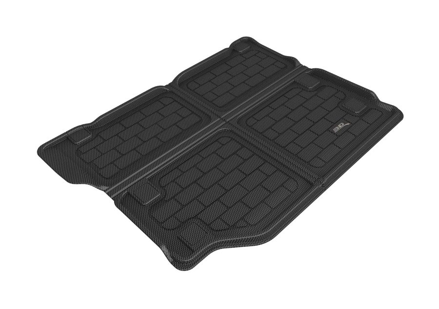 3D MATS M1JP0251309 Custom Fit Kagu Cargo Liner (Black) for Jeep Wrangler 4XE 2021-2023 - Cargo Liner