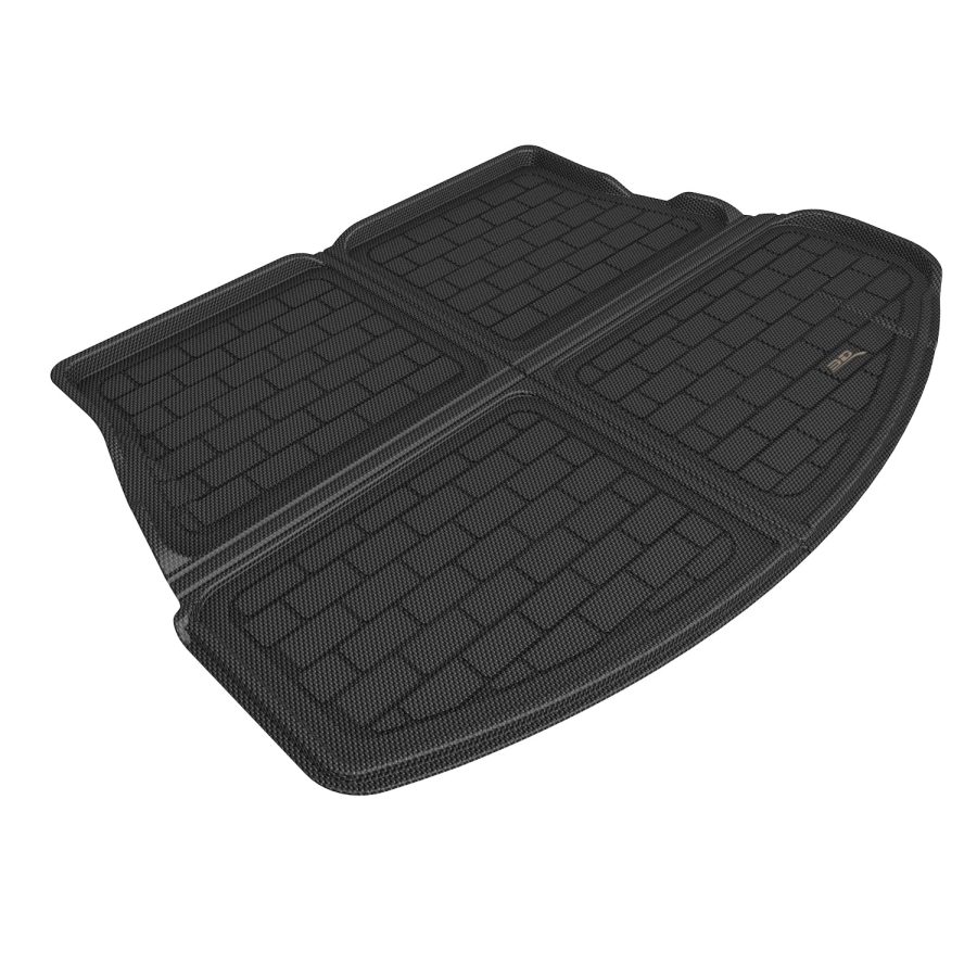 3D MATS M1LX0761309 Custom Fit KAGU Cargo Liner (BLACK) Compatible with LEXUS NX 2022-2023 - Cargo Liner